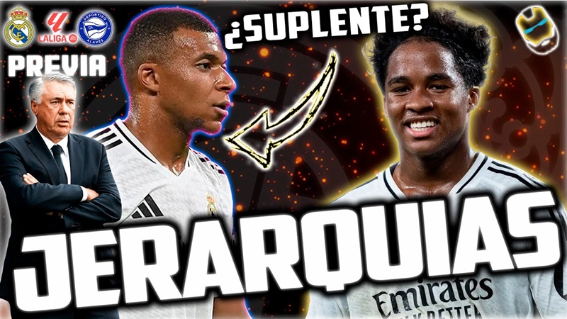 VÍDEO | 🎤🔵 ¿ENDRICK PUEDE SENTAR A MBAPPE? | PREVIA: REAL MADRID vs ALAVÉS | IRONSANTV