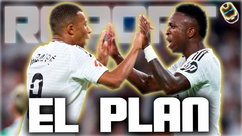 VÍDEO | 🤔 EL REAL MADRID TIENE UN PLAN CON VINICIUS Y MBAPPE | ANALISIS | IRONSANTV