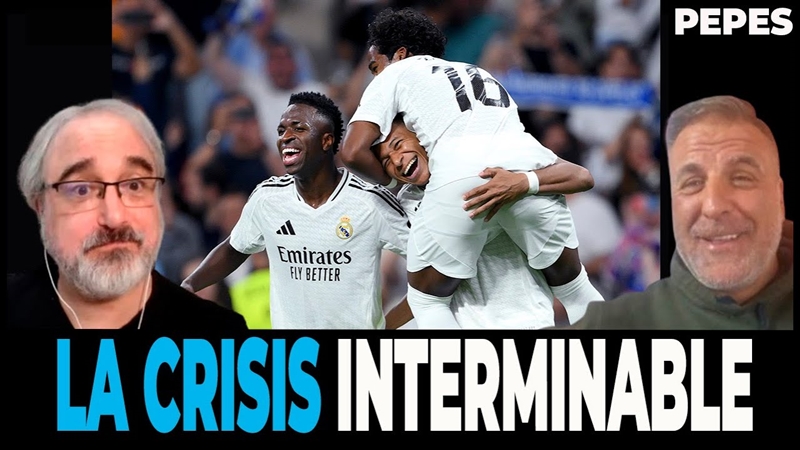 VÍDEO | 🥸 LOS PEPES  | ✅ LA «CRISIS» DEL MADRID | «HOY LOS AFICIONADOS PITARÍAN A BERNABÉU Y DI STÉFANO»