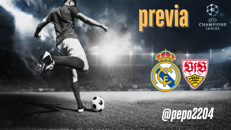 PREVIA | ✍ REAL MADRID vs STUTTGART: DEBUT POR PARTIDA DOBLE