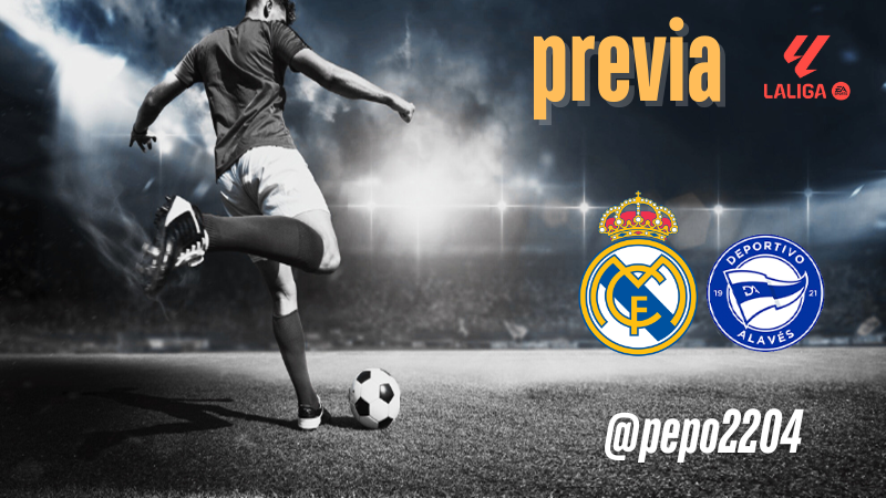 PREVIA | ✍ REAL MADRID vs DEPORTIVO ALAVÉS: UNA VICTORIA PARA CELEBRAR 300