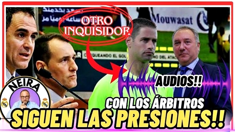 VÍDEO | 🤨 PRESIONES A LOS ÁRBITROS EN EL CTA