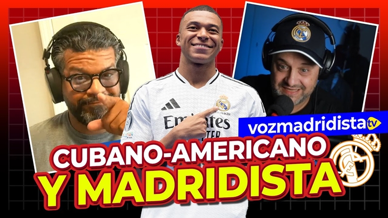 VÍDEO | 🗣 SER CUBANO-AMERICANO Y MADRIDISTA