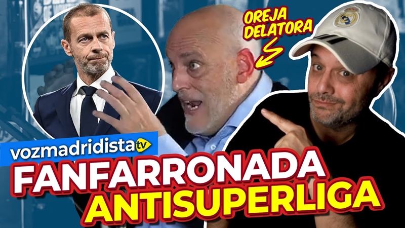 VÍDEO | 😮 EL PLAN DE TEBAS CONTRA LA SUPERLIGA