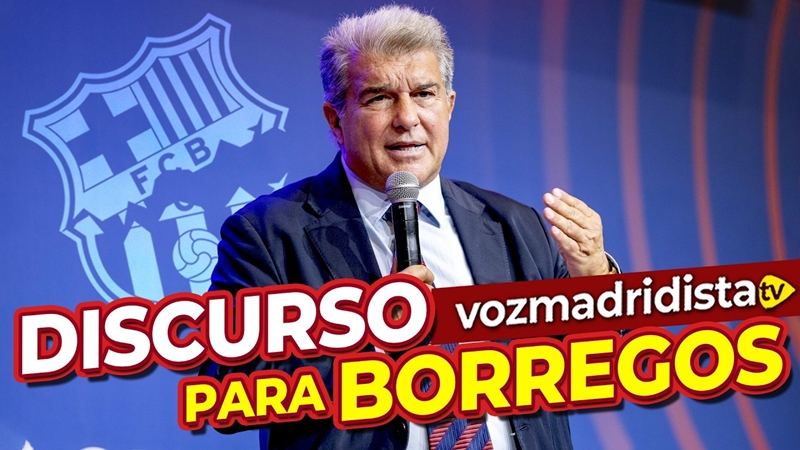 VÍDEO | 😏 DESMONTO DELIRIOS DE LAPORTA… Y CONFIRMO UNA SOSPECHA