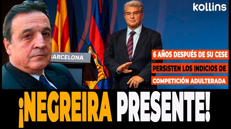 VÍDEO | ✅ LAPORTA SE QUEJA DE QUE LE SEÑALEN POR NEGREIRA | ESCANDALOSO SALDO ARBITRAL CONTRA EL REAL MADRID