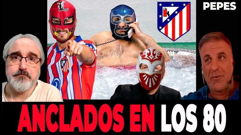 VÍDEO | 🥸 LOS PEPES | ✅️ «EL ATLÉTICO SOLO PROVOCA LÁSTIMA,  LOS ÉXITOS DEL REAL MADRID LES HAN ENLOQUECIDO»