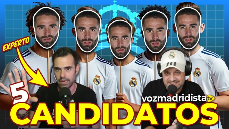 VÍDEO | 🗣 ¡UNO DE ESTOS SERÁ EL ELEGIDO! LOS 5 CANDIDATOS A SUSTITUIR A CARVAJAL