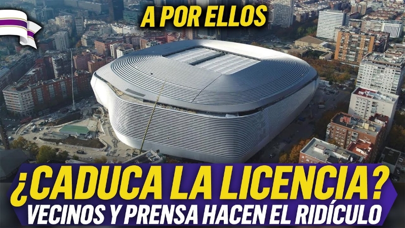 VÍDEO | 💥 ARQUITECTO ACLARA EL TEMA DE LA LICENCIA DEL BERNABÉU Y OJO CON LOS VECINOS