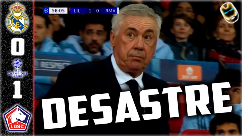 VÍDEO | ✅ REAL MADRID HUNDIDO Y SIN SALIDA PIERDE SIN REMEDIO | POST LOSC LILLE – REAL MADRID | IRONSANTV