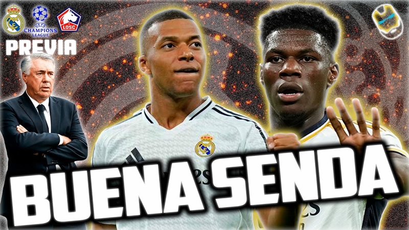 VÍDEO | 🎤🔵 REAL MADRID SIGUE EN LA BUENA SENDA POR ESTO | PREVIA / REAL MADRID vs LOSC LILLE | IRONSANTV