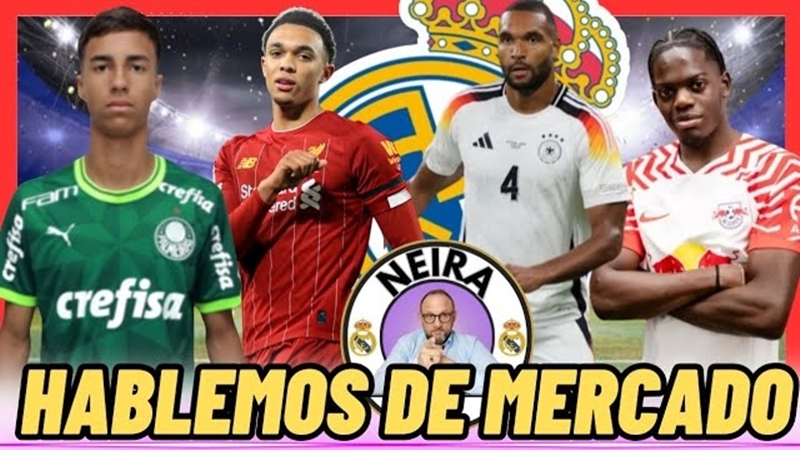 VÍDEO | 🤔 ¿QUE OPCIONES TIENE REALMENTE EL REAL MADRID EN EL MERCADO?