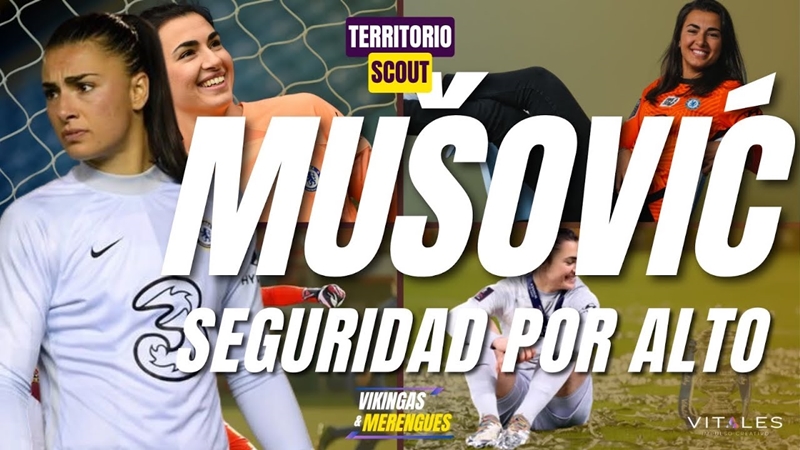 VÍDEO | 🧐 TERRITORIO SCOUT | ZECIRA MUSOVIC: SEGURIDAD POR ALTO