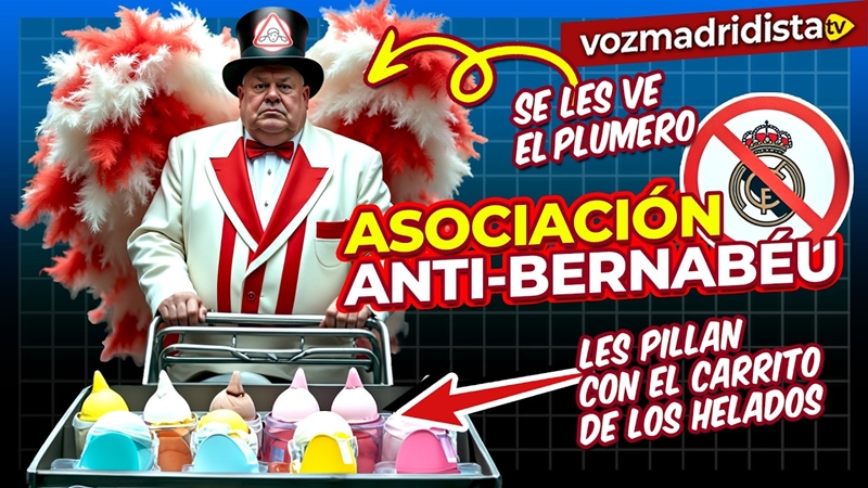 VÍDEO | 🤫 LOS ANTI-BERNABÉU RECULAN TRAS EL BULO DE LA LICENCIA