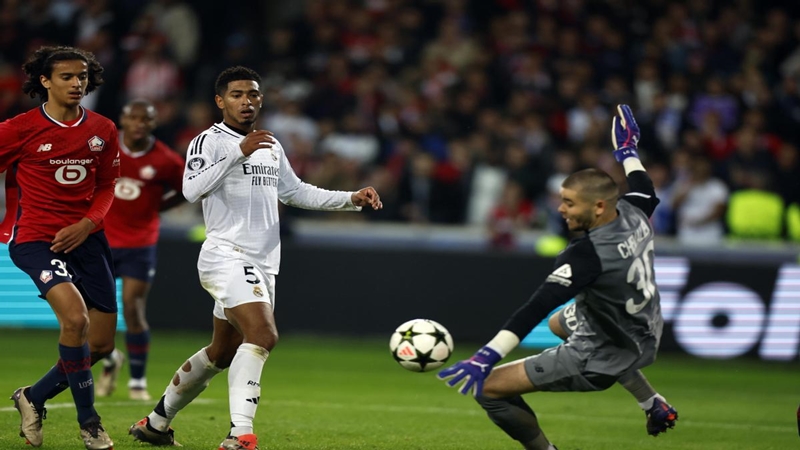 VÍDEO | 📺 HIGHLIGHTS | LOSC LILLE vs REAL MADRID | ⚽ UCL | FASE LIGA | JORNADA 2