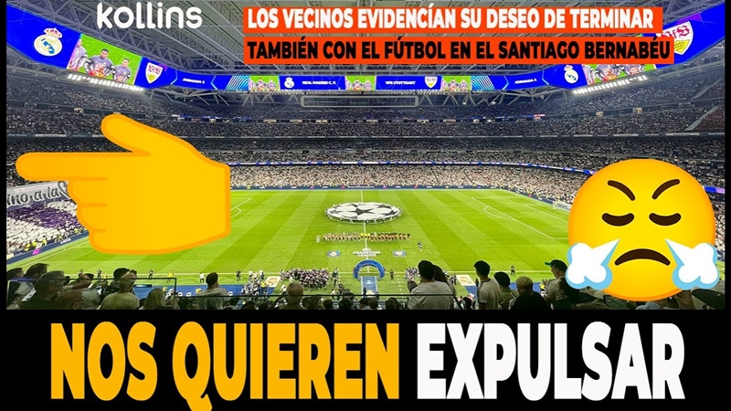 VÍDEO | ✅ «NI EL REAL MADRID NI EL MADRIDISMO VAN A PERMITIR QUE NADIE LES EXPULSE DE SU CASA» 😤