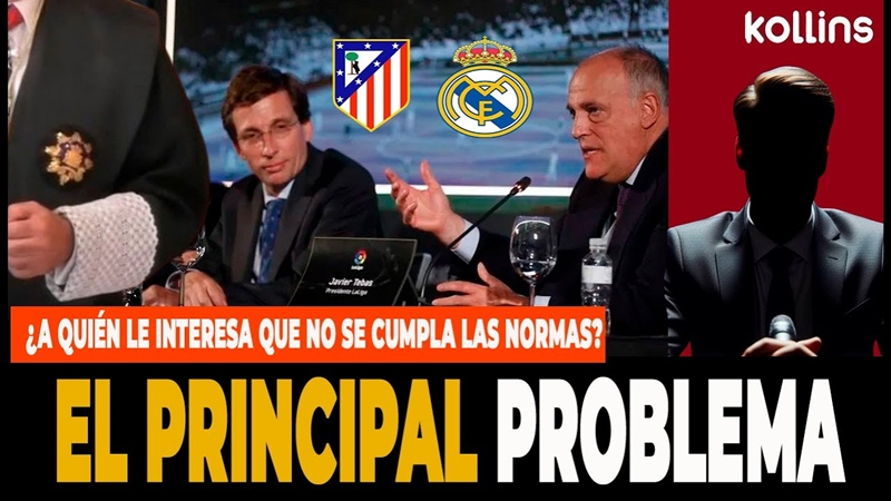 VÍDEO | ✅ «EL PROBLEMA DEL DERBI O EL ACOSO A VINICIUS, SE RESOLVERÍA APLICANDO LA LEY. ALGUIEN NO QUIERE» 😡