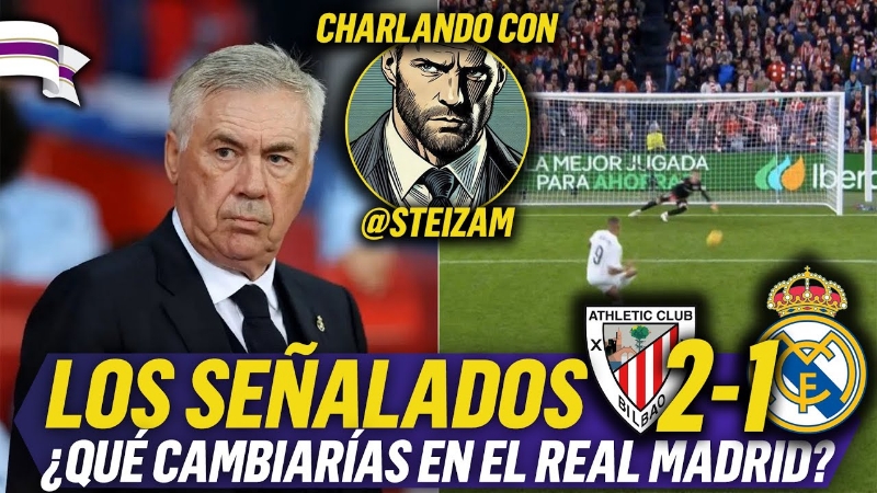 VÍDEO | 🤨 ¿QUIÉNES SON LOS CULPABLES DE LA SITUACIÓN ACTUAL DEL REAL MADRID?