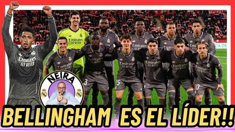 VÍDEO | 🟣⚪️ ¡JUDE BELLINGHAN, ES EL ALMA DEL REAL MADRID AHORA MISMO! 💪🏽