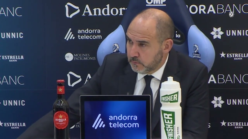 VÍDEO | 📺 RUEDA DE PRENSA DE CHUS MATEO TRAS EL PARTIDO ANTE EL MORABANC ANDORRA