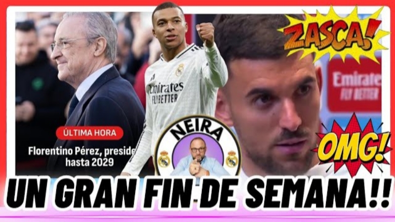 VÍDEO | ⚪️ ANCELOTTI SE REIVINDICA, CEBALLOS LE DA UN ZASCA TREMENDO A SIMEONE Y FLORENTINO PRESIDENTE