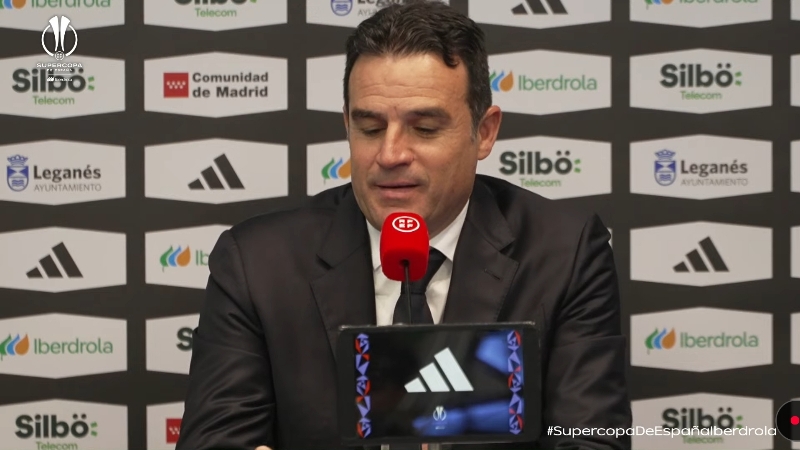 VÍDEO | 📺 RUEDA DE PRENSA DE ALBERTO TORIL TRAS LA FINAL DE LA SUPERCOPA