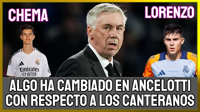 VÍDEO | 🤔 ANCELOTTI ESTÁ DANDO DEMASIADAS OPORTUNIDADES A CANTERANOS ÚLTIMAMENTE (PARA SER ANCELOTTI)