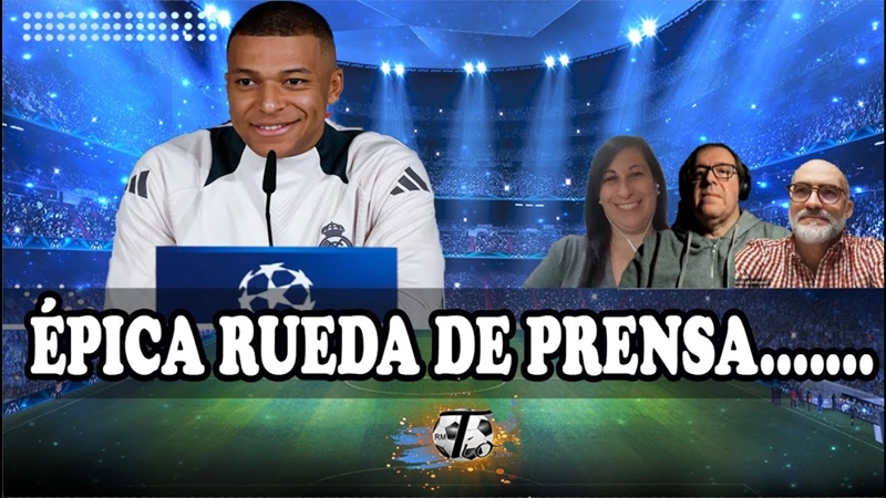 VÍDEO | 🗣 ÉPICA RUEDA DE PRENSA…