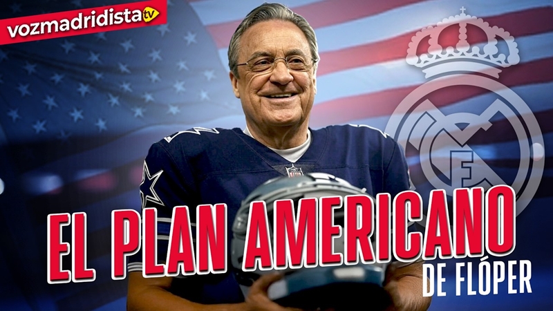 VÍDEO | 😮 FLORENTINO TIENE UN PLAN «A LA AMERICANA»