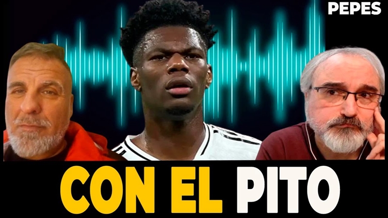 VÍDEO | 🥸 LOS PEPES | ✅ «NINGÚN JUGADOR DEL REAL MADRID HA MEJORADO PORQUE LE PITEN»