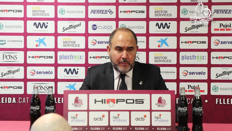 VÍDEO | 📺 RUEDA DE PRENSA DE CHUS MATEO TRAS EL PARTIDO ANTE HIOPOS LLEIDA